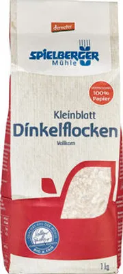 Produktbild von Dinkelflocken Kleinblatt 1kg