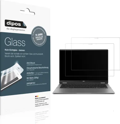 Obrázok produktu pre 2x dipos GlassAR Asus Vivobook 14 Flip TP3407