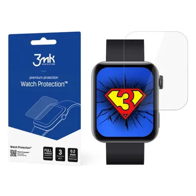 Produktbild von 3mk Display Schutzfolie Watch Protection für Xiaomi Mi Watch 0,2mm (3 Stück)