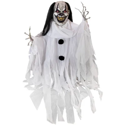 Produktbild von EUROPALMS Halloween Figur Clown Gildo, animiert, 80cm