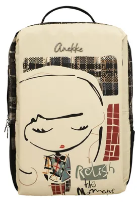 Productafbeelding van Anekke rugzak met laptopvak Iron Travel Backpack Multicolor veelkleurig