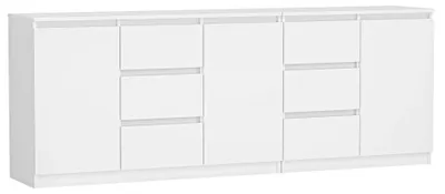 Immagine prodotto di Set 2x cassettiera combinata TOOMAS - bianco