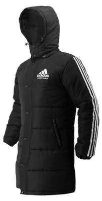 Produktbild von adidas Herren Parka, schwarz, S