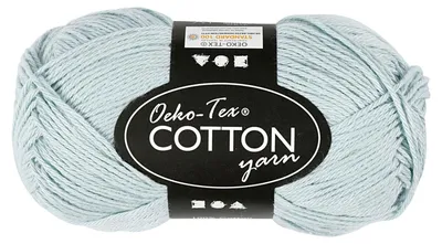 Produktbild von Creativ Company 431180, Handwerk, Blau, Baumwolle, 170 m, 50 g