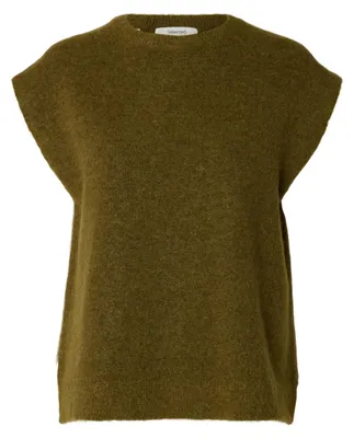 Produktbild von Slwlulu Sl Knit Vest Noos