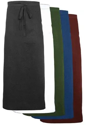 Produktbild von Nino Cucino Bistroschürze - bordeauxrot - L 100 cm