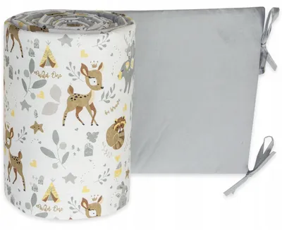 Produktbild von 180x30cm Bettumrandung für 120x60cm Gitterbett