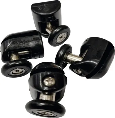 Obrázek produktu pro Pojezdy horní, černá 23 mm Aurlane DE247