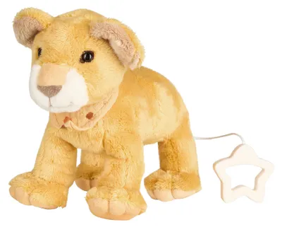 Produktbild von Sterntaler Spieluhr M LÖWE Leo mattgelb