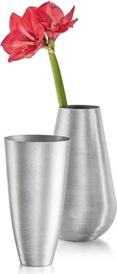 Produktbild von Philippi Aluminium Vase LARA Ausführung - konisch 32cm