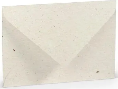Produktbild von RÖSSLER 164020623 Briefhülle Paperado - B6, 100 g/qm, terra vanilla, Seidenfutter
