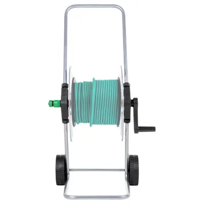Immagine prodotto di Carrello Avvolgitubo per Tubo Flessibile 50 m 1/2" o 35 m 3/4"