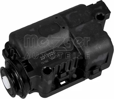 Productafbeelding van METZGER 2315026 Stuurmotor, centrale vergrendeling, elektrisch, voor OPEL Corsa D (3-deurs), Astra H (3-deurs) en Astra H GTC