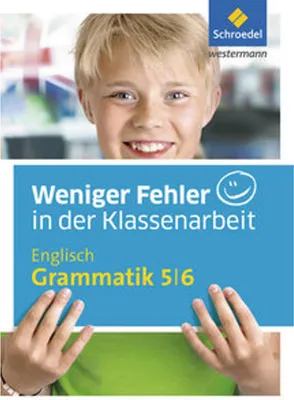 Produktbild von Weniger Fehler in der Klassenarbeit. Englisch Grammatik 5 / 6