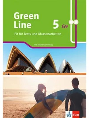 Immagine prodotto di Green Line 5 G9. Fit für Tests und Klassenarbeiten. Arbeitsheft mit Lösungen und Mediensammlung
