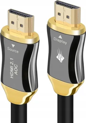 Immagine prodotto di Cavo ottico HDMI 2.1 48 Gbps AOC 8K 60Hz HDR 10 eARC 25m