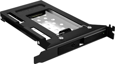 Obrázok produktu pre ICY BOX IB-2207StS, montážny rám pre 2,5'' SSD a SATA HDD do PCI slotu, SATA hostiteľ
