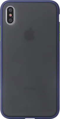 Produktbild von Hülle für Apple iPhone X/Xs - Robuste Handy Schutzhülle Case - Dunkelblau