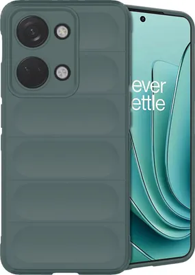 Zdjęcie produktu dla imoshion EasyGrip Backcover dla OnePlus Nord 3 - ciemnozielony