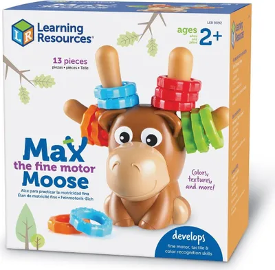 Produktbild von Learning Resources LER9092, 2 Jahr(e), Kunststoff, Mehrfarbig
