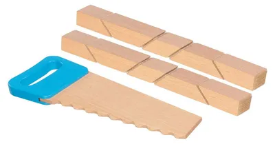 Obrázek produktu pro Goki 58377, Sada na stavění, 2 rok/roky, Dřevo, 11 kusů