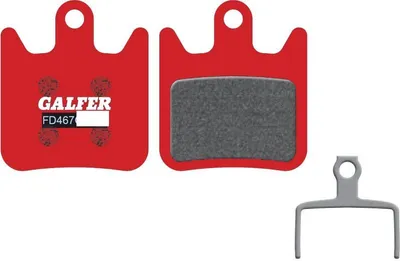 Obrázek produktu pro Destičky Galfer FD467 1 pár brzdové na kolo směs G1851 pro Hope FD467G1851