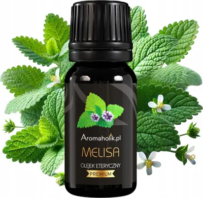 Produktbild von Natürliches Zitronenmelissenöl - Ätherisches Öl zur Beruhigung