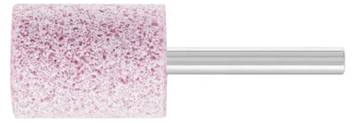 Produktbild von Pferd Schleifstift K.30EK 25 x Höhe 32mm Schaft-Durchmesser 6mm Zylinderform Härte 0 rosa (AR) - 31135273