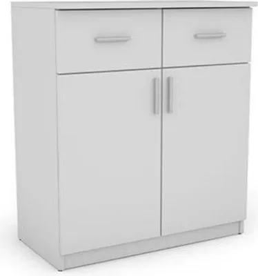 Produktbild von Meblast | Kommode 80 cm | Weiß - Funktional, Elegant, Ordnungssystem