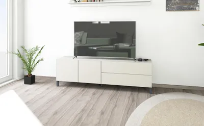 Produktbild von Sophia Lowboard 152 cm mit Metallfüßen kaschmir
