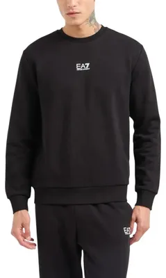 Obrázek produktu pro Pánská fleecová mikina Ea7, černá, 492028: Velikost – XL Velikost: XL