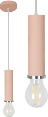 Produktbild von tooLight Pendellampe App110 Osti A Metall Rosa E27 1-Punkt-Leuchte