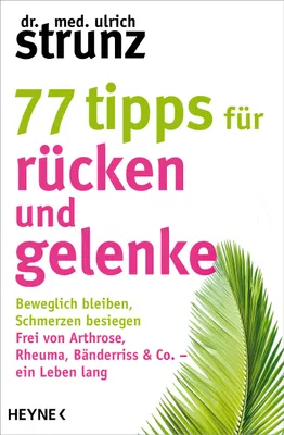 Obrázek produktu pro 77 Tipps für Rücken und Gelenke