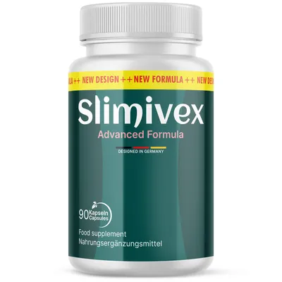 Image de Gélules Slimivex | Pour hommes et femmes | En maxi-pack de 90 gélules