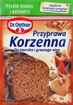 Obrázok produktu pre Dr. Oetker Zmes korenín 40 g