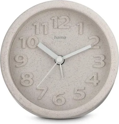 Zdjęcie produktu dla Hama 00222221, Okrągły, Beżowy, Wewnętrzna, Dorosły, Chłopak, dziewczyna, 12h