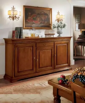 Produktbild von Design Möbel Sideboard Klassische Einrichtung Wohnzimmer Schrank