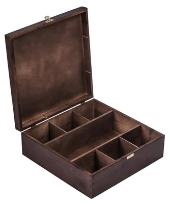Produktbild von Bartu Holzbox für Karaffe und 6 Gläser Geschenk