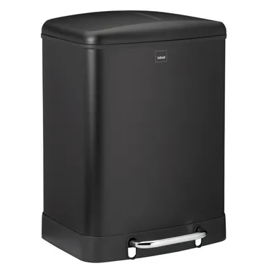 Obrázok produktu pre KELA Kôš odpadkový Davino čierna 24l KL-10944