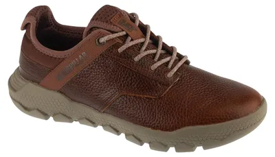 Zdjęcie produktu dla Caterpillar Hex Lite Leather BT P726639, trampki, męskie, brązowe, rozmiar: 46