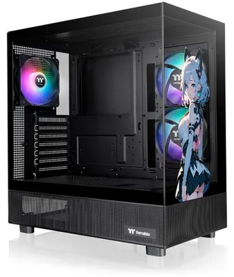 Produktbild von Thermaltake View 270 SP Edition, Midi Tower, PC, Schwarz, EATX, micro ATX, SPCC, 18 cm
