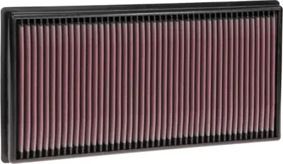 Produktbild von K&N 33-3141 Hochleistungsluftfilter passend für MERCEDES-BENZ Sprinter 3,5-T Kastenwagen (907, 910) Langzeitfilter Quadratisch