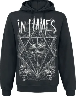 Produktbild von In Flames Kapuzenpullover Herren I´m Your Soul schwarz M