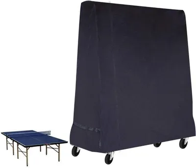 Productafbeelding van Premium Tafeltennis Cover - Waterdichte Bescherming voor Binnen en Buiten (185 × 70 × 165 cm)
