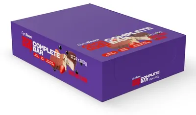 Immagine prodotto di GymBeam - Barrette ASAP Complete, 24 x 100 g, frutti di bosco