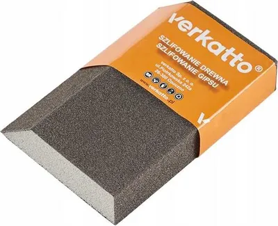 Image de BLOC DE PONÇAGE TRAPÉZOÏDAL 220 g, 63/88 x 125 x 25 mm