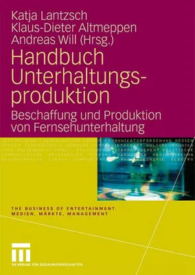 Obrázek produktu pro Handbuch Unterhaltungsproduktion