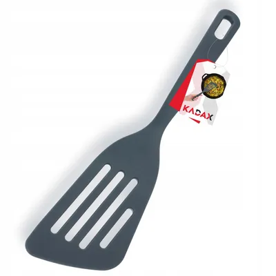 Produktbild von KADAX Küchenspatel, Nylon-Spachtellöffel, 31 cm
