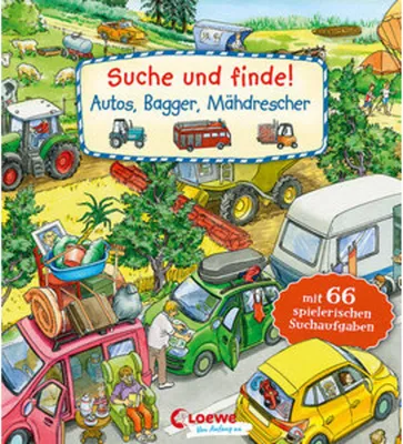 Image de Suche und finde! - Autos, Bagger, Mähdrescher