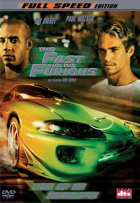 Produktbild von The Fast and the Furious (Full Speed Edition)